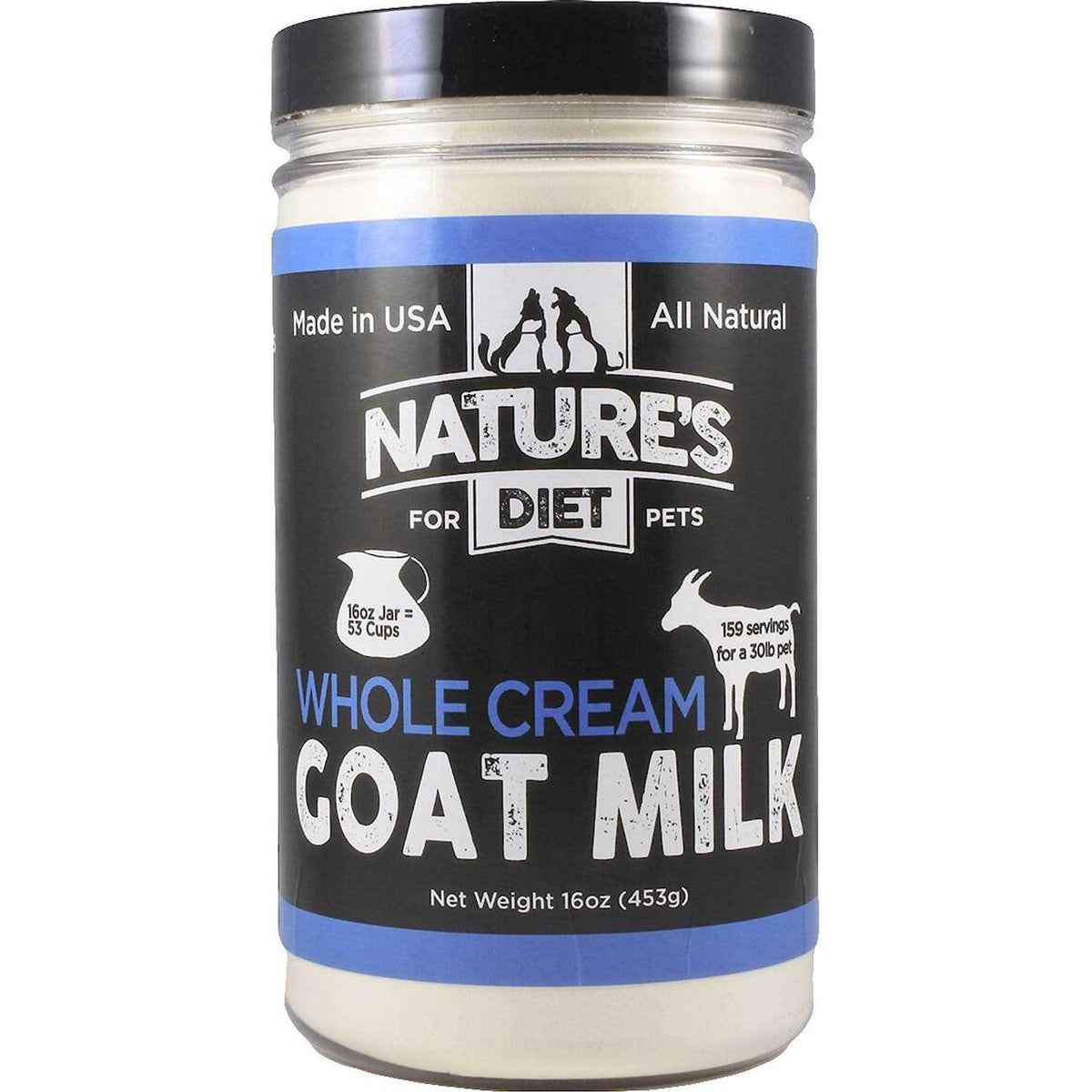 Dried Whole Cream Goat Milk X2367