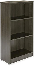 Black 3-Layers Wood Bookcase V7002