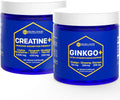 Ginkgo Biloba + Creatine Monohydrate 180 Capsules Y720