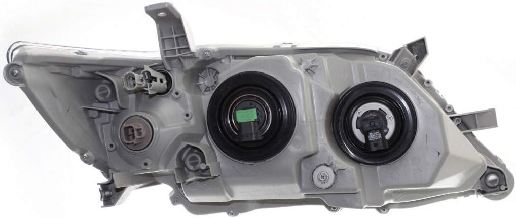 Toyota Camry 2010 2011 Headlight Assembly Passenger Side L9282