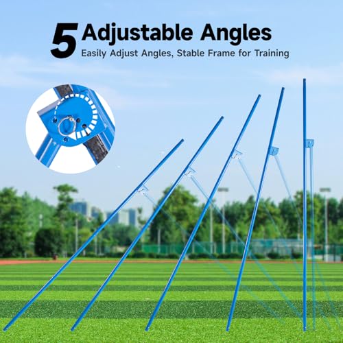 7x4 FT Adjustable Volleyball Rebounder Net T3226