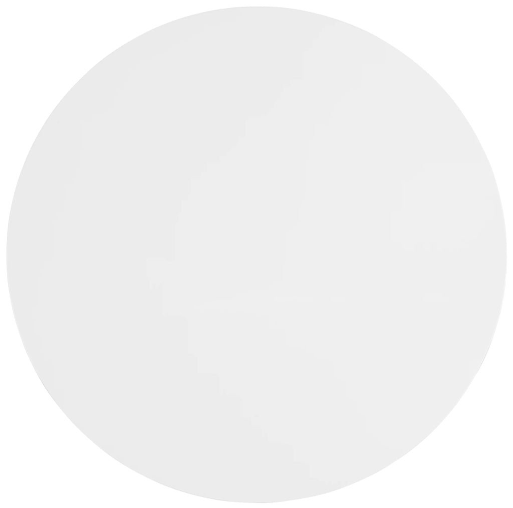 White Round Coffee Table Q7697