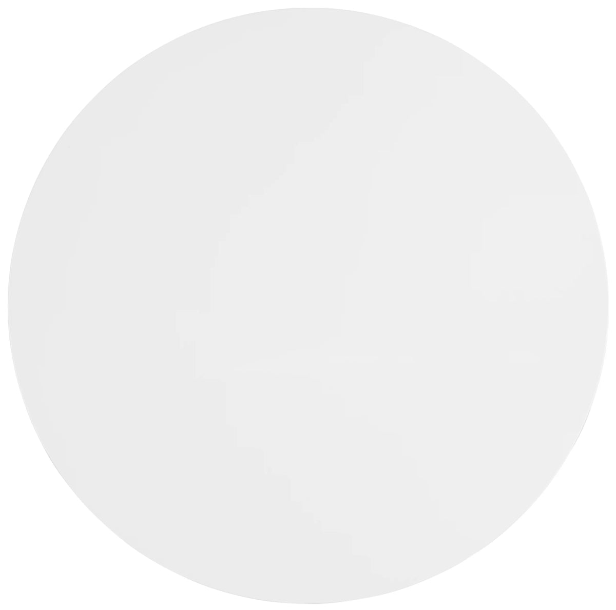 White Round Coffee Table Q7697