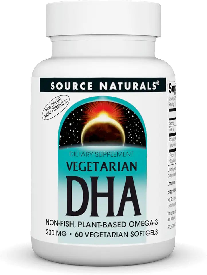 Plant-Based Omega-3 60 Vegetarian Softgels M31725
