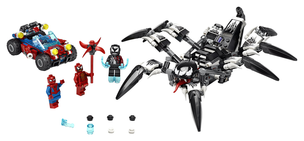 413 Pieces Spider-Man vs Venom Mech Playset Y450390