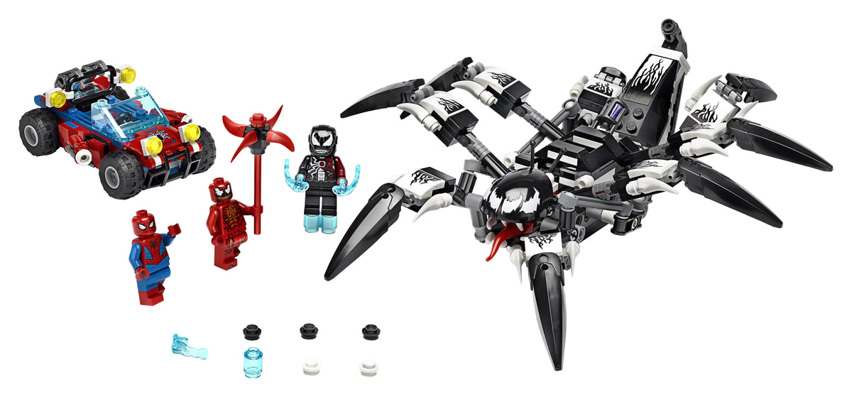 413 Pieces Spider-Man vs Venom Mech Playset Y450390