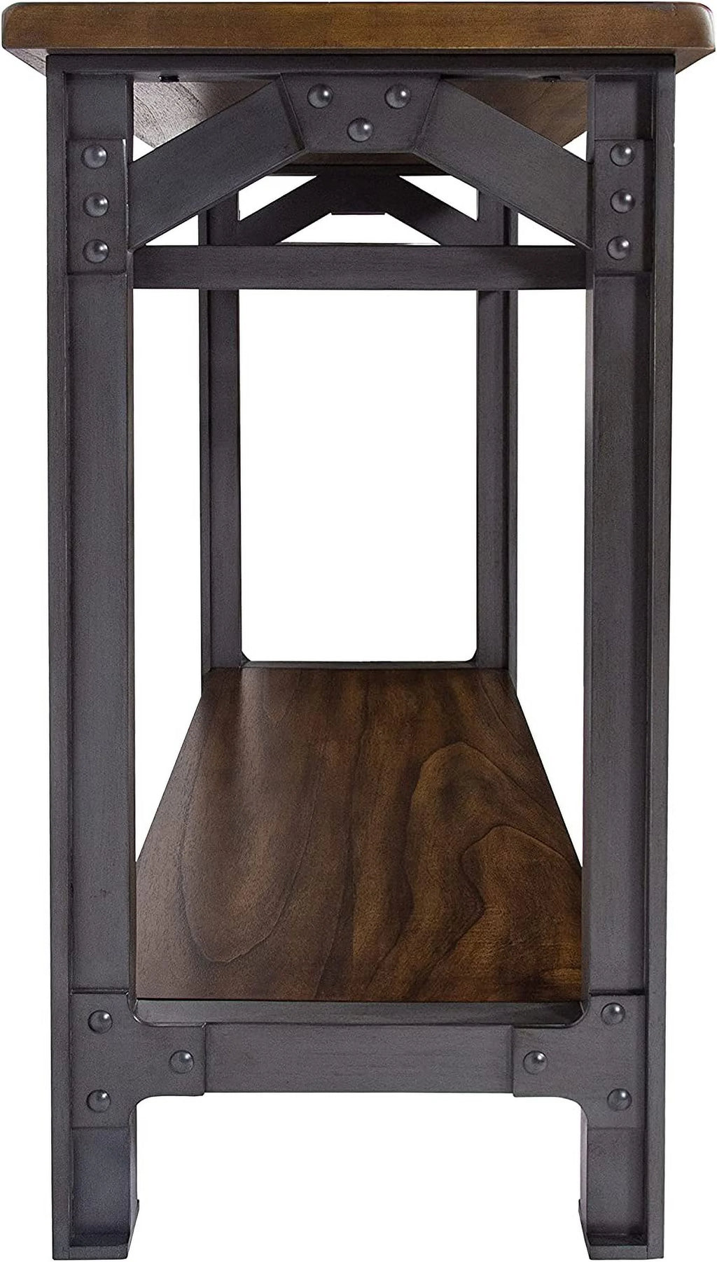 Console Table Graphite Grey Brown E674