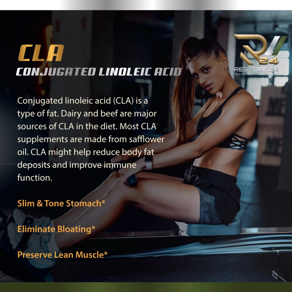 Conjugated Linoleic Acid Softgels M909