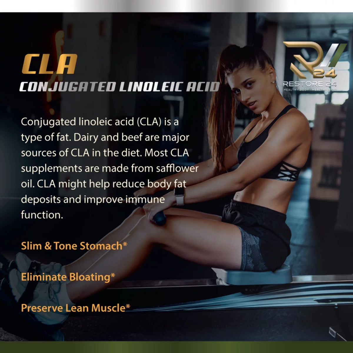Conjugated Linoleic Acid Softgels M909