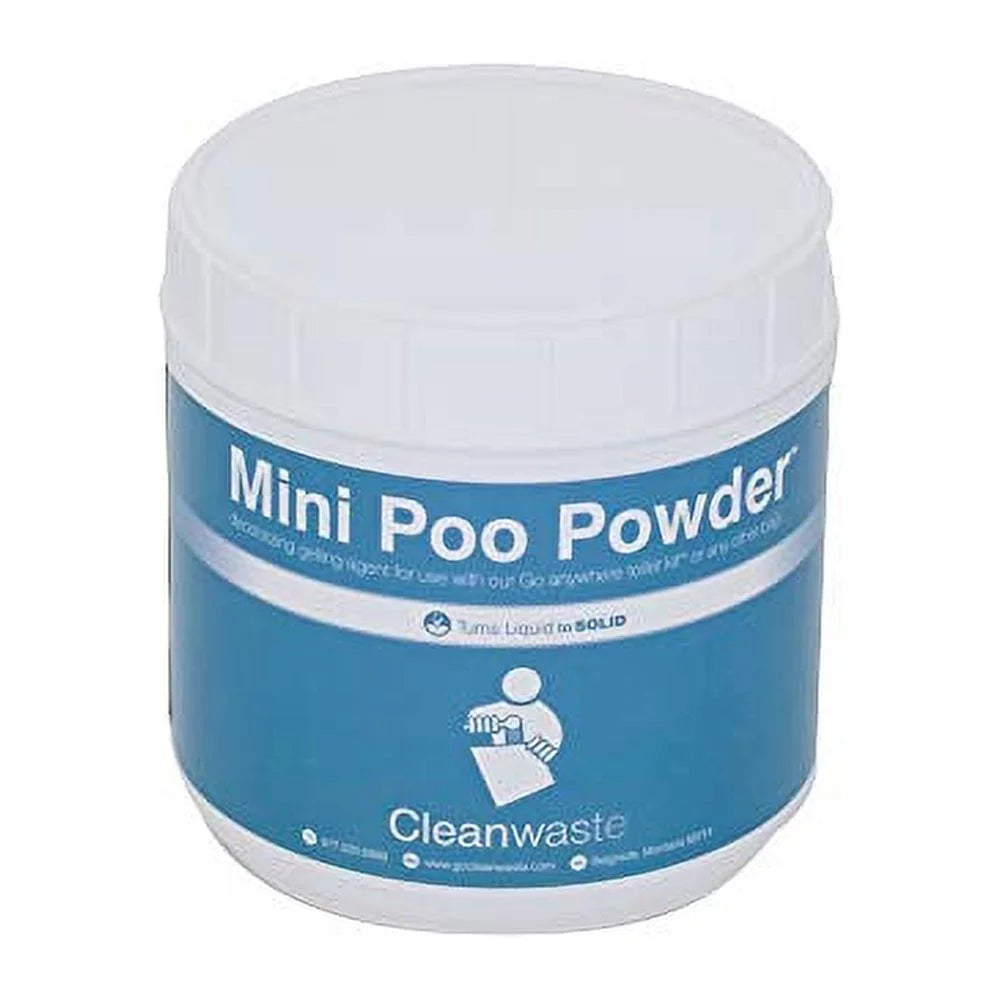 Portable Toilet Waste Treatment 55 Use C600