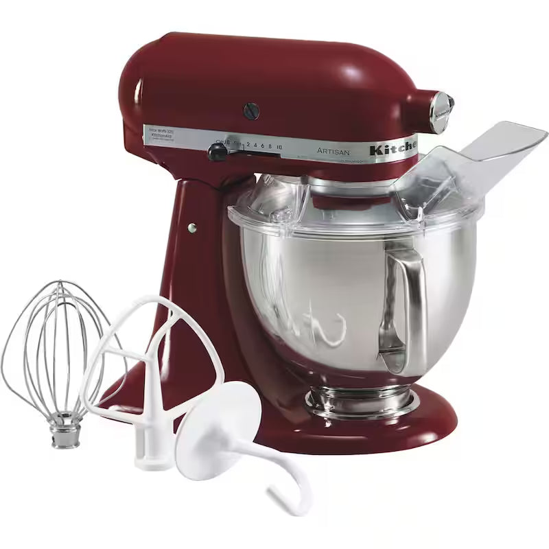 5 Qt. 10-Speed Cinnamon Gloss Stand Mixer with Attachments A773