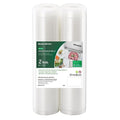 Vacuum Sealer Bags, 6 Pack 11" x 20' and 8" x 20' BPA Free J370