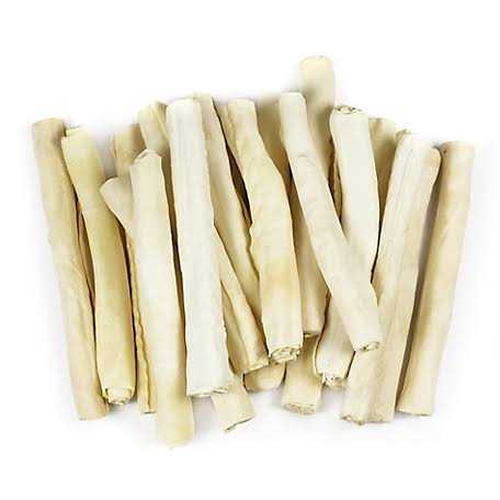 All Natural Rawhide Rolls Dog Chew Treats F464