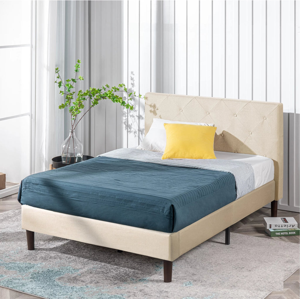 Upholstered Platform Bed Frame R3404