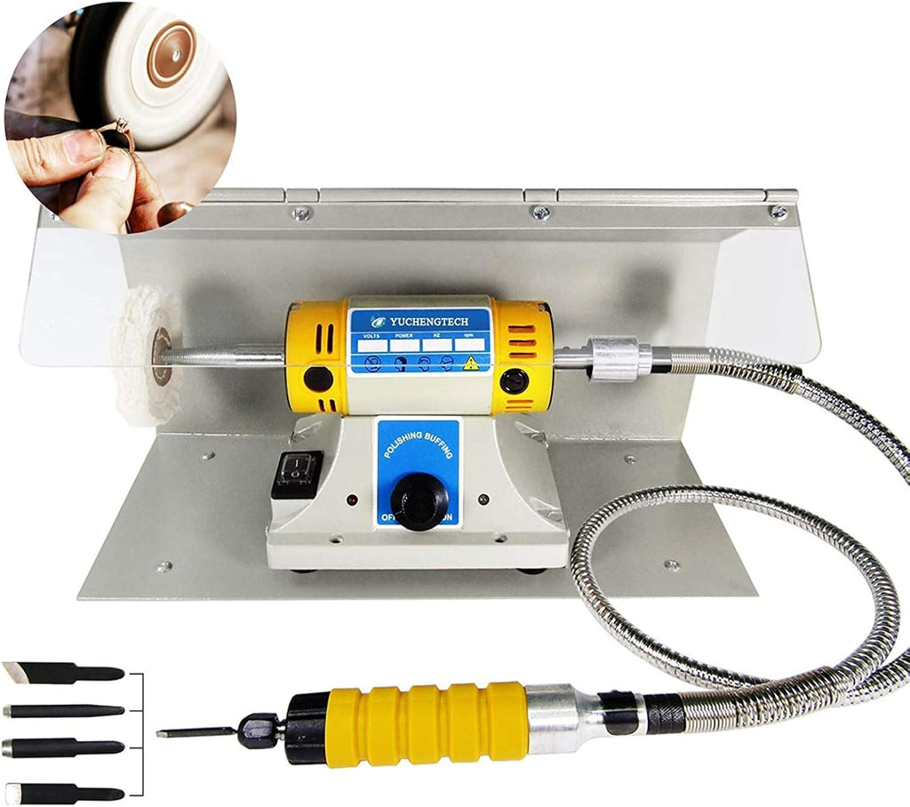 Electric Wood Carving Chisel with Protective Cover 110V C8753