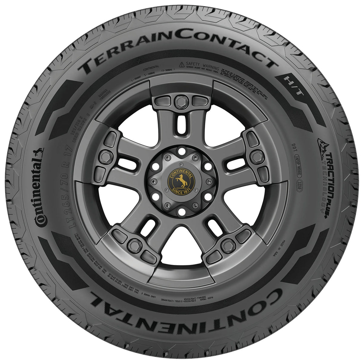 All Season 275/65R18 116T Light Truck Tire W841962