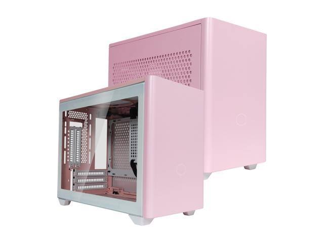 Mini-ITX Flamingo Pink Computer Case L883