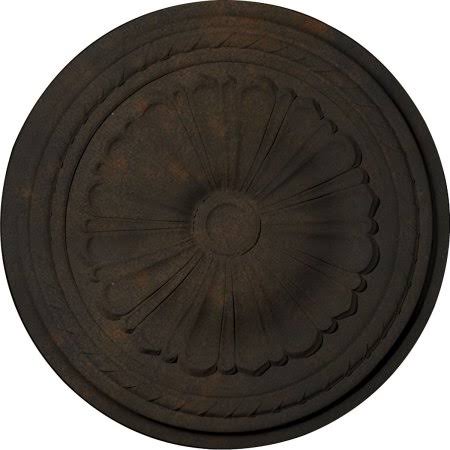Hand-Painted Ceiling Medallion Y690344