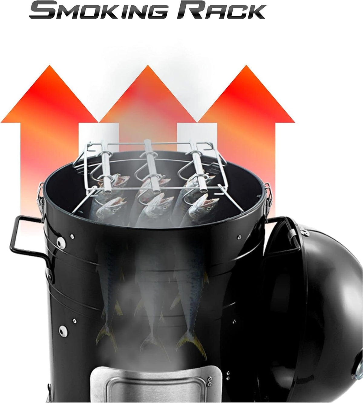Vertical Smoker Grill Combo N2036