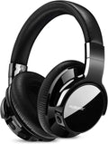 Active Noise Cancelling Wireless Bluetooth Over Ear Headphones with Microphone Q71123