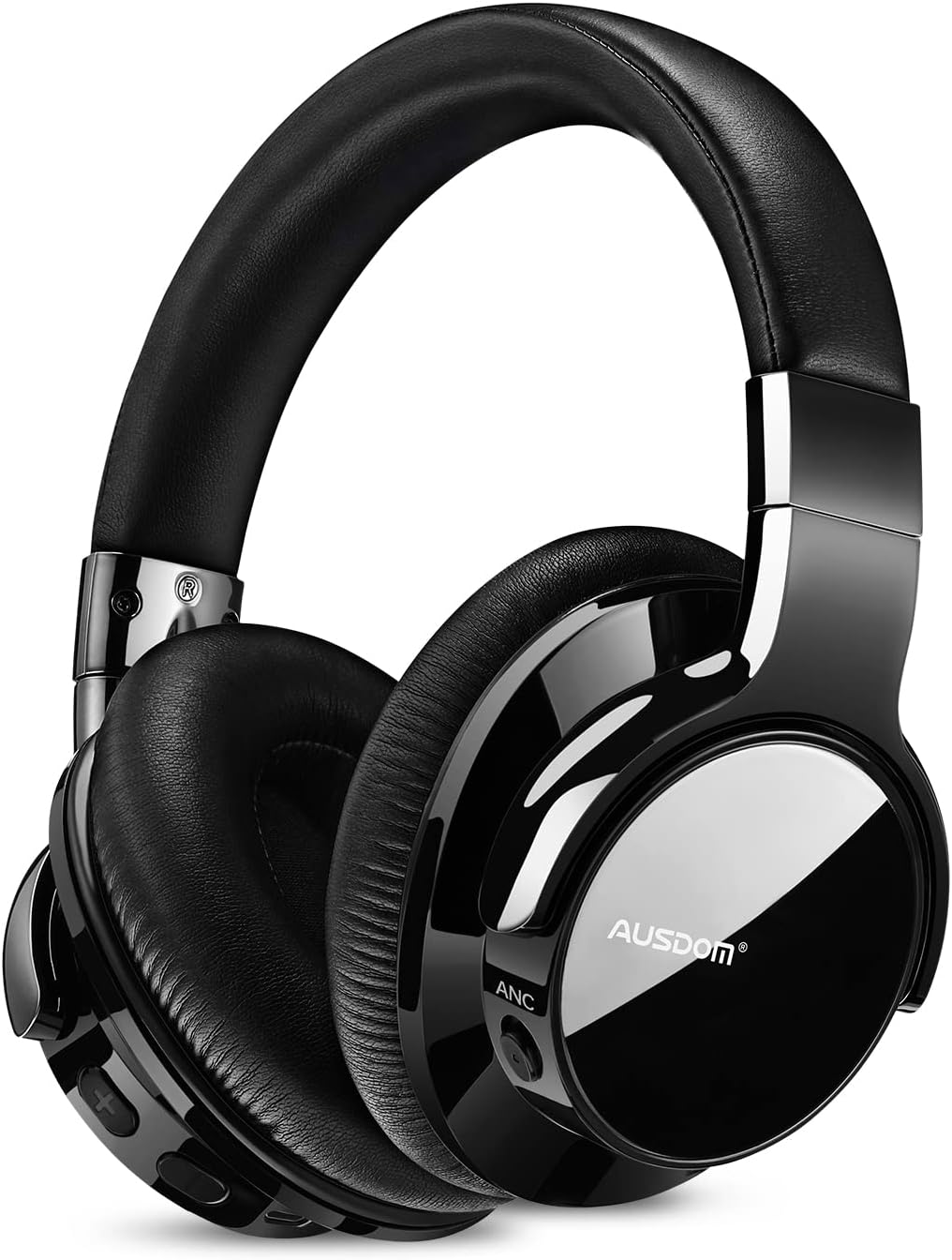 Active Noise Cancelling Wireless Bluetooth Over Ear Headphones with Microphone Q71123