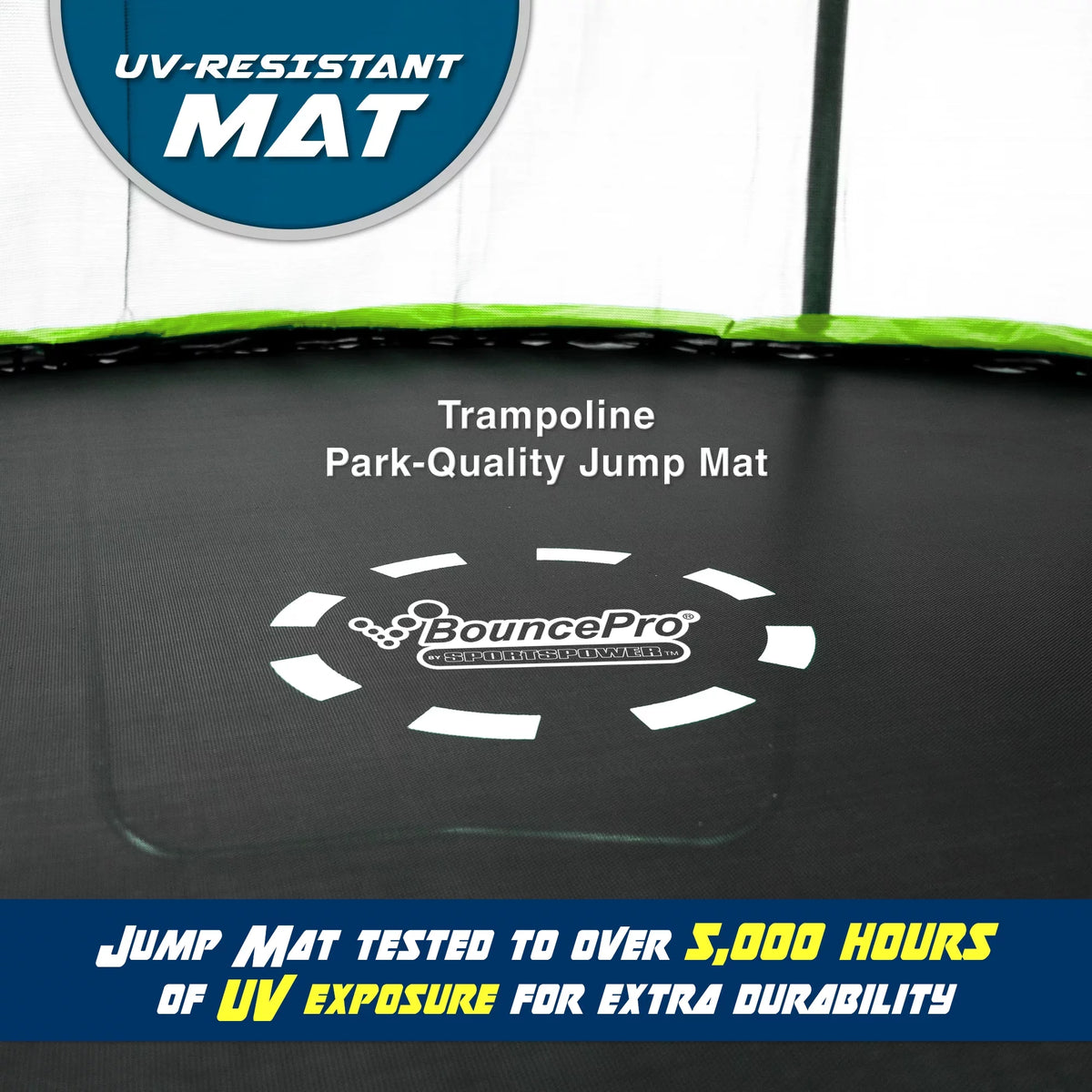 14ft Trampoline with Enclosure B907945