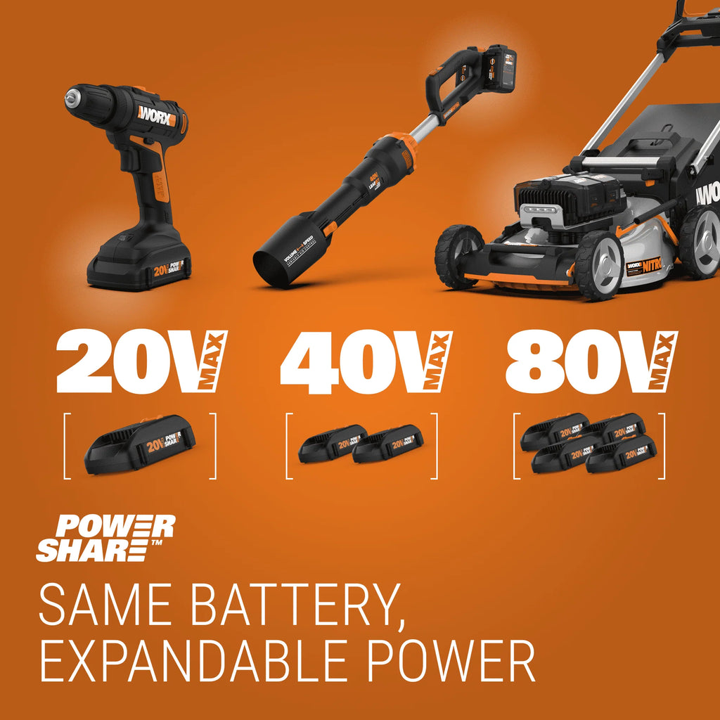 Cordless Grass Trimmer, Hedge Trimmer, & Blower Combo G461268