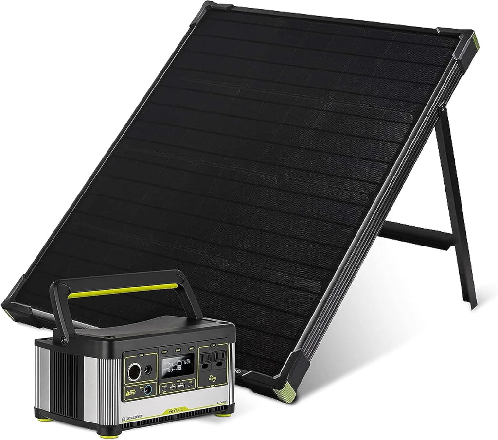 Portable Power Station with 50 Solar Panel M388813