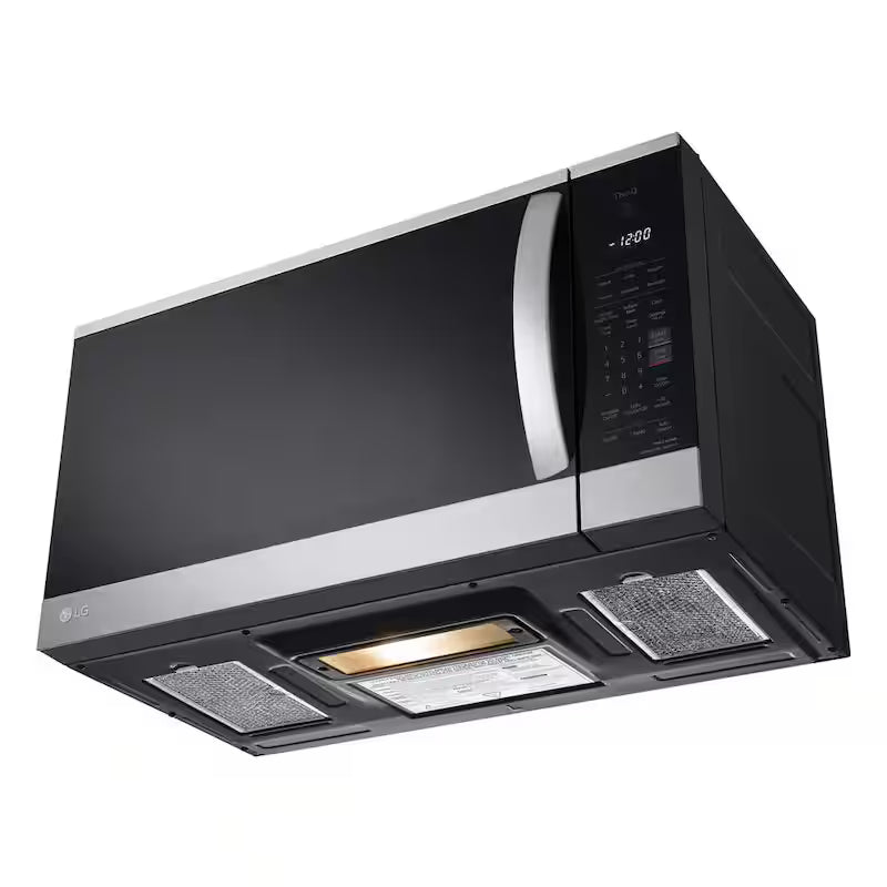 30 in. W Smart Over the Range Microwave Oven 1000-Watt E827