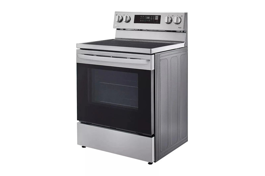 6.3 Cu. Ft. Stainless Electric Convection Smart Range P8607