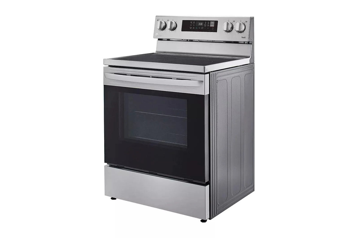 6.3 Cu. Ft. Stainless Electric Convection Smart Range P8607