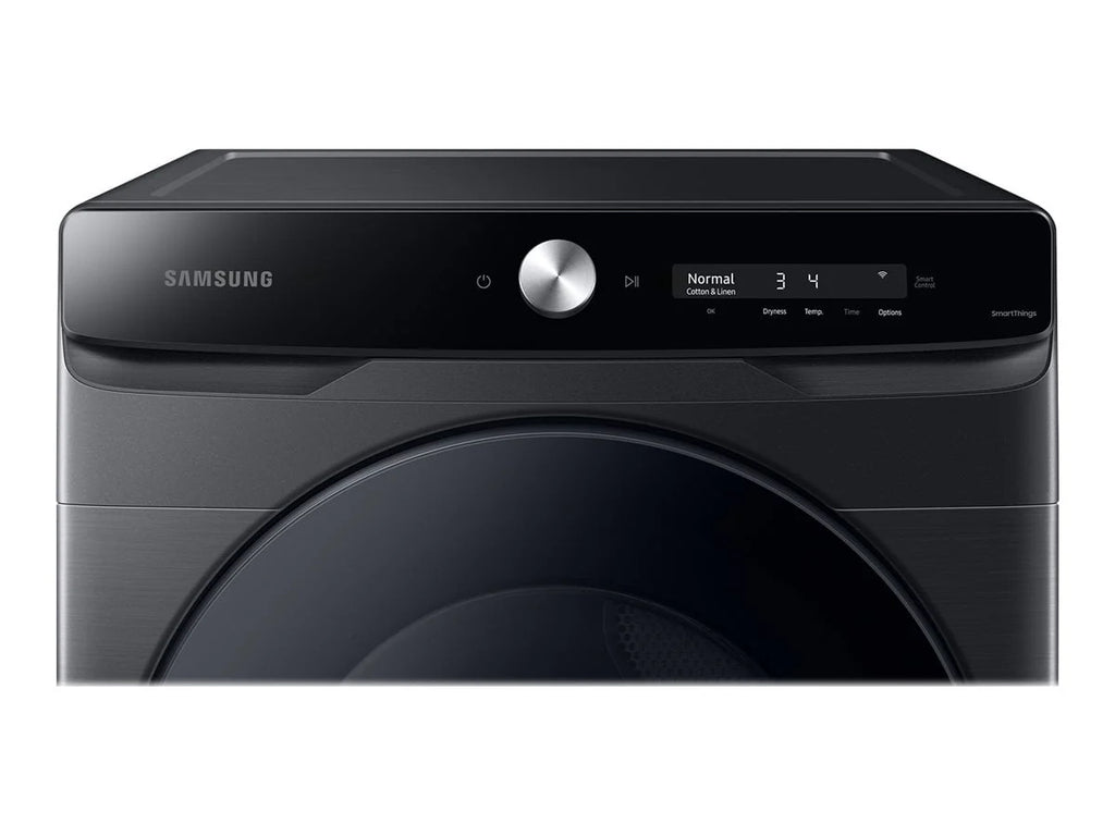 Brushed Black Front Load Washer F776657