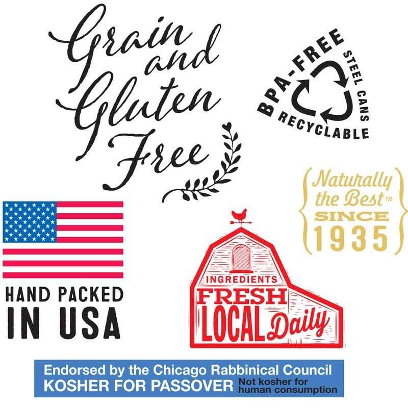 Grain Free Canned Dog Food I3474