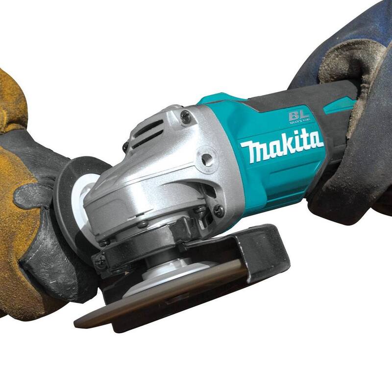 18V Lithium-Ion Brushless Cordless 4-1/2 in./5 in. Cut-Off/Angle Grinder X618510
