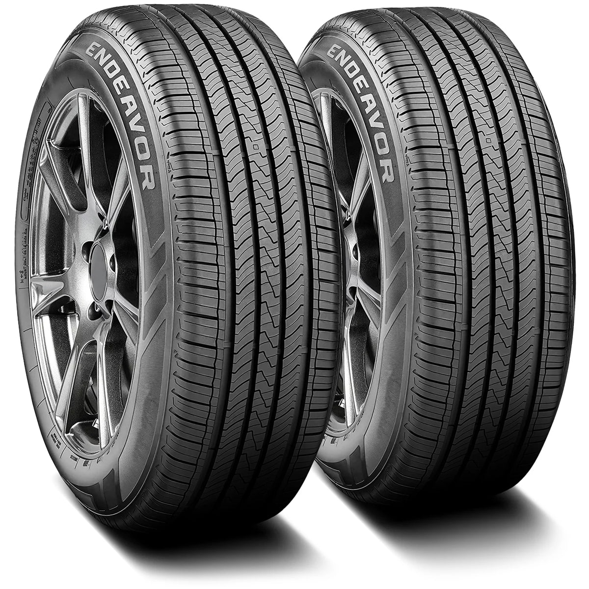 Pair of 2 195/65R15 91H All Season Tires K891369