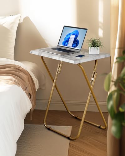 Folding TV Tray Table with No Assembly Required C444535