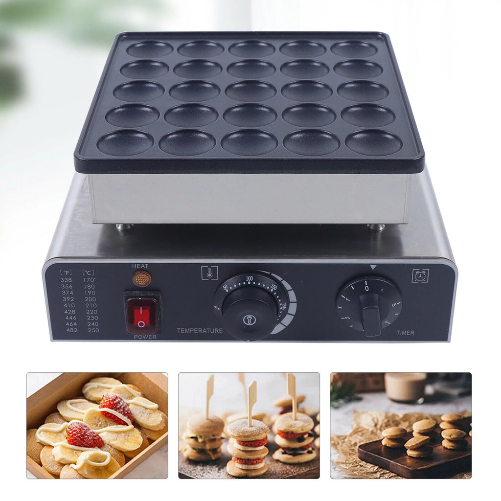 Pancake Maker Electric Aluminum U349544