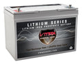 12V 100AH LiFePO4 Deep Cycle Battery with BMS H5808