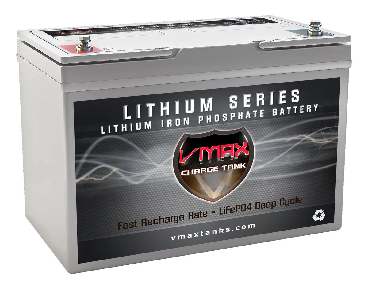 12V 100AH LiFePO4 Deep Cycle Battery with BMS H5808