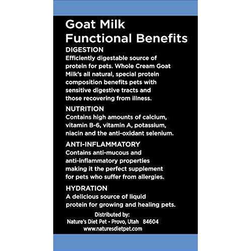 Dried Whole Cream Goat Milk X2367