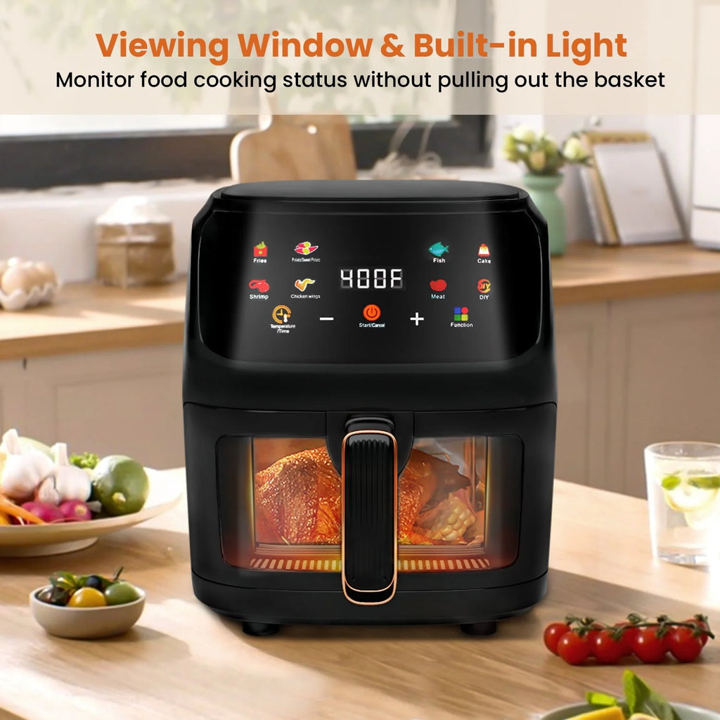 7.5QT 8-in-1 Digital Air Fryer O82849