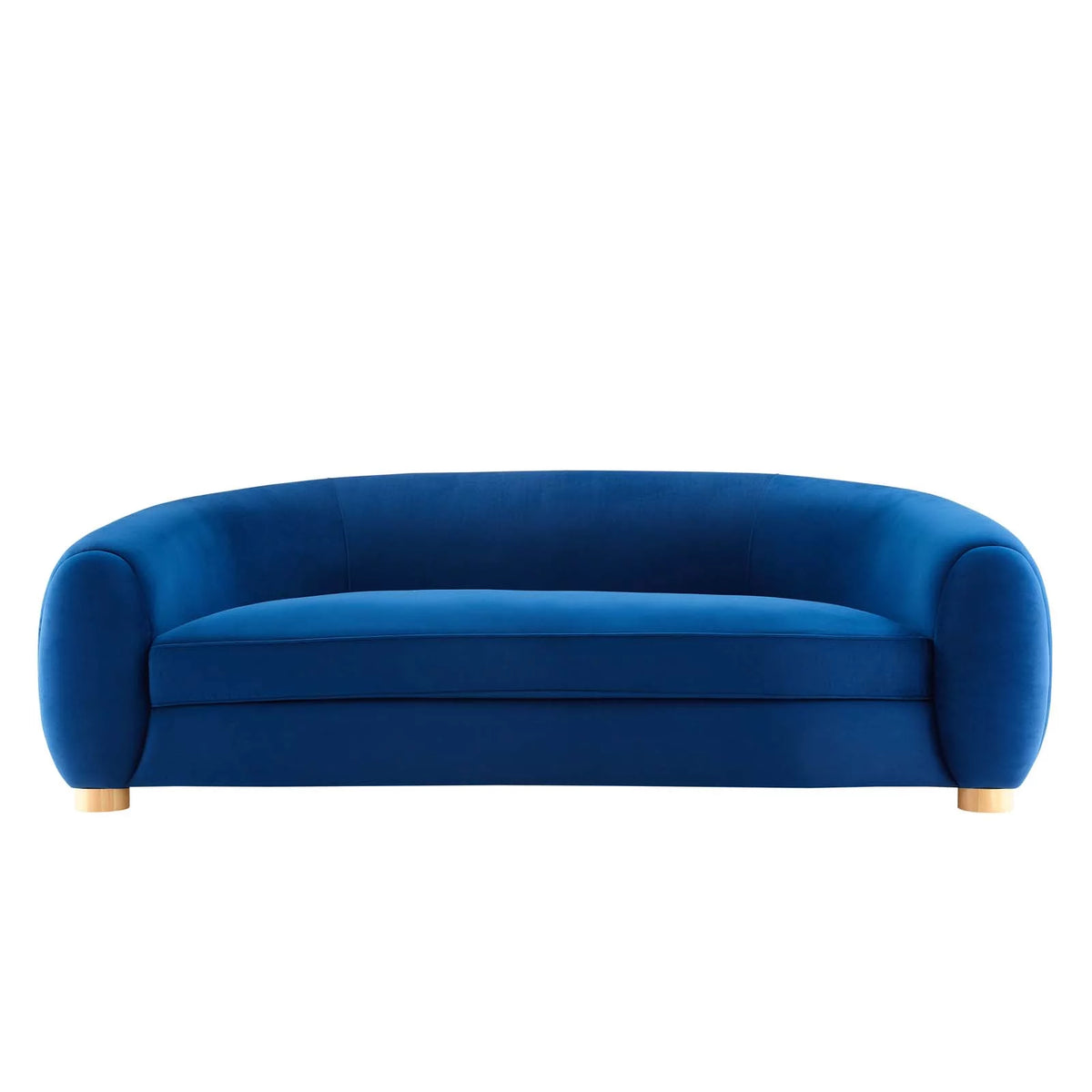 Blue Velvet Sofa N40471