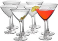 9oz Tritan Stemmed Martini Glasses Set of 8 Z138538