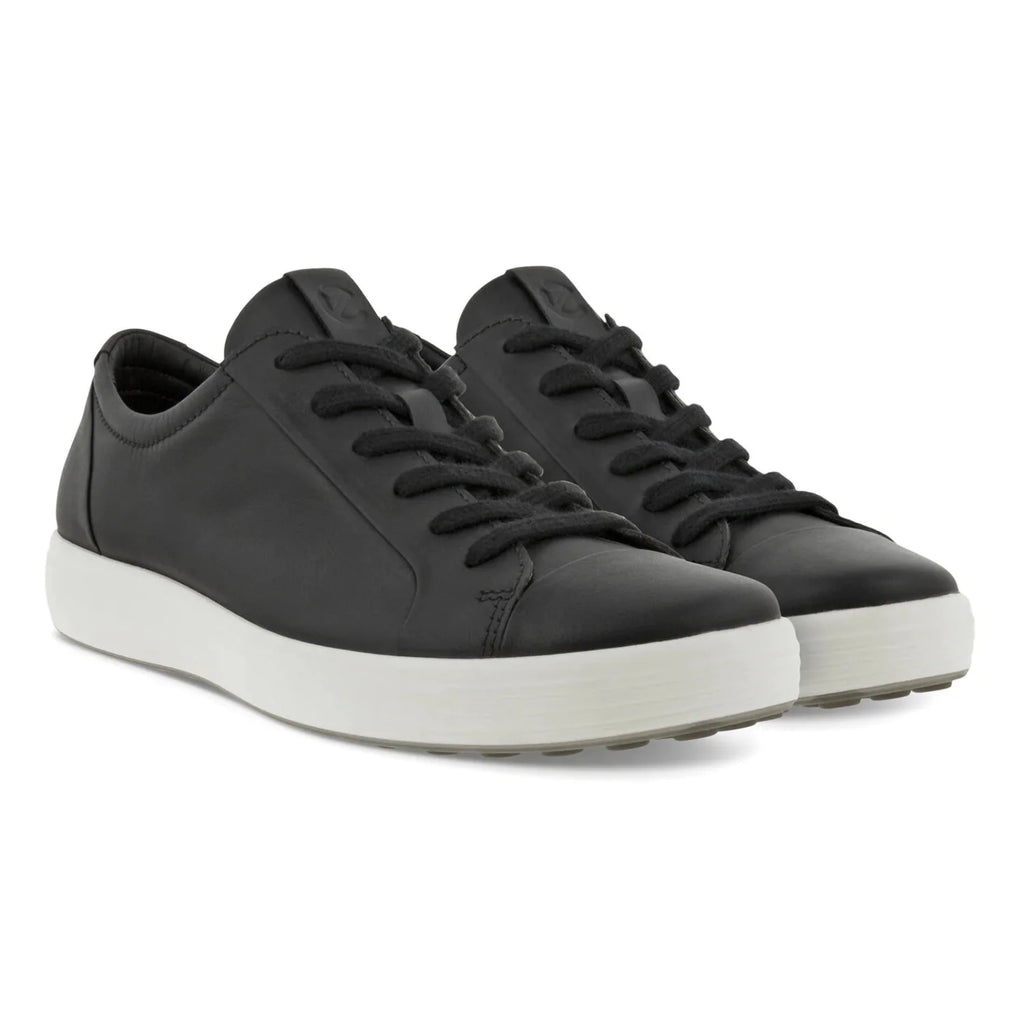 Black Leather Nubuck Sneaker F3109