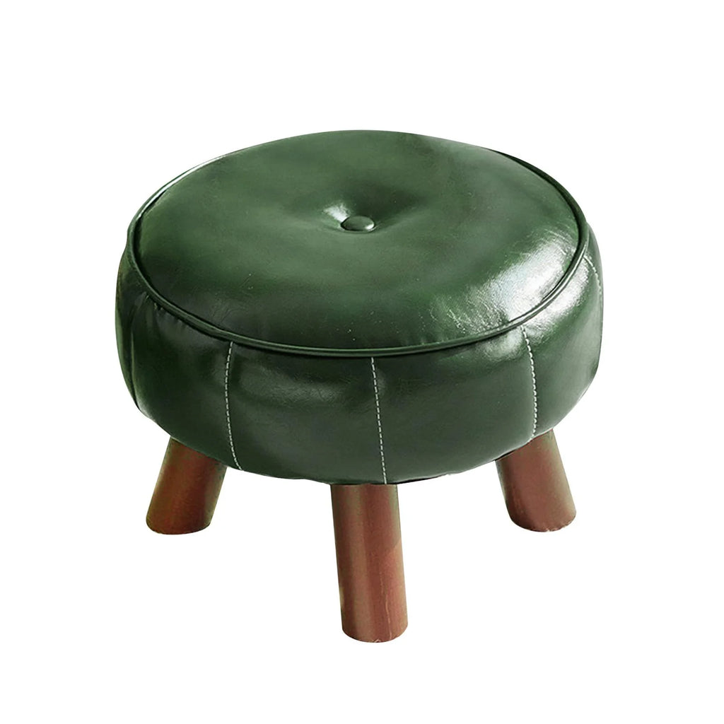 Small Footstool Ottoman Y26986