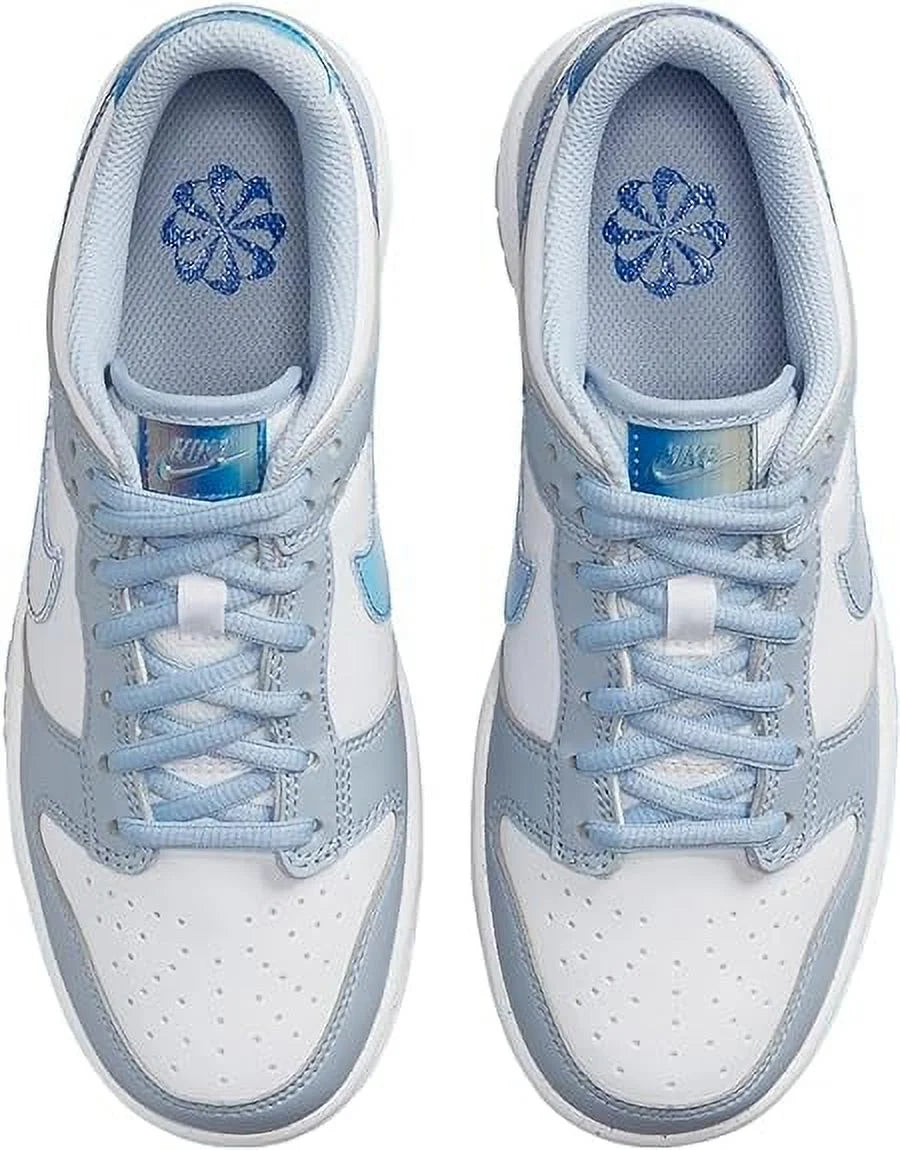 Big Kid's Blue Whisper White Hyper Royal Shoes C445035
