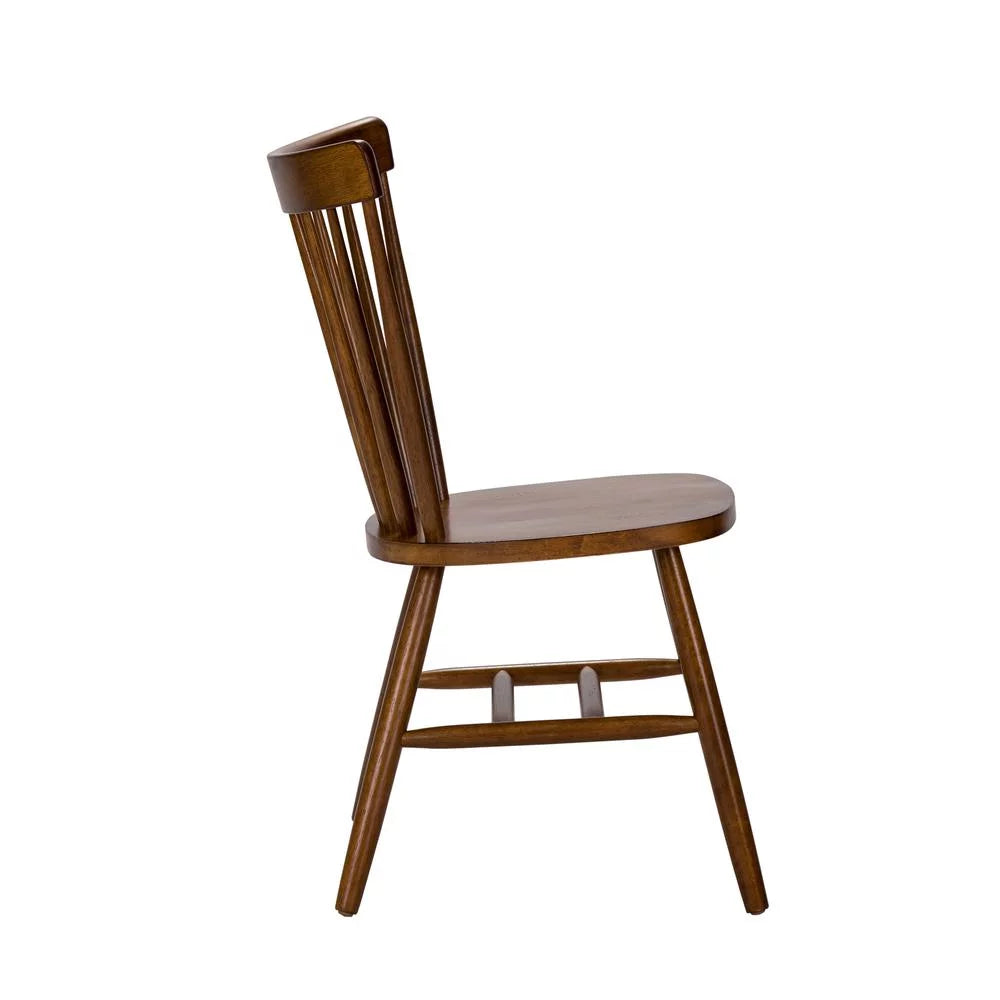 Tobacco Side Chair Set of 2 J579060