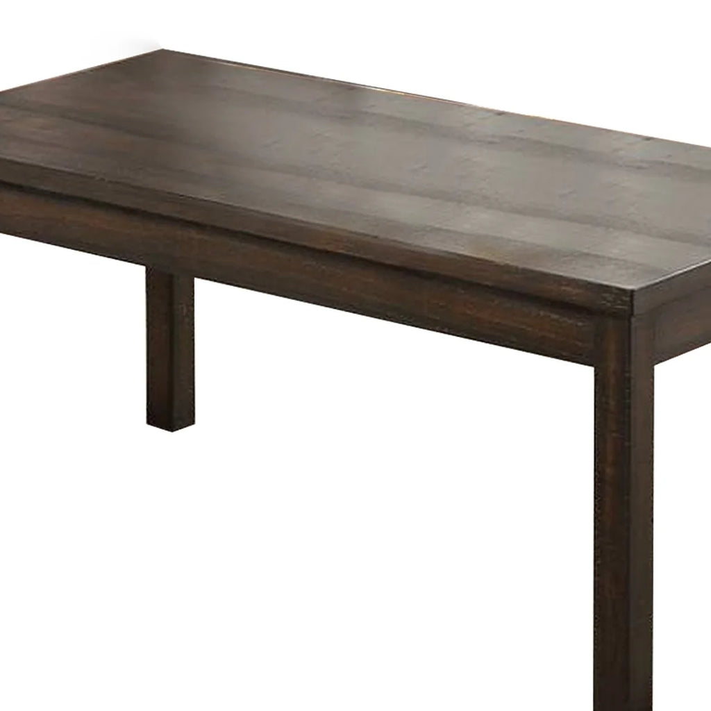 3 Piece Coffee Table and End Table Set Dark Brown M5645