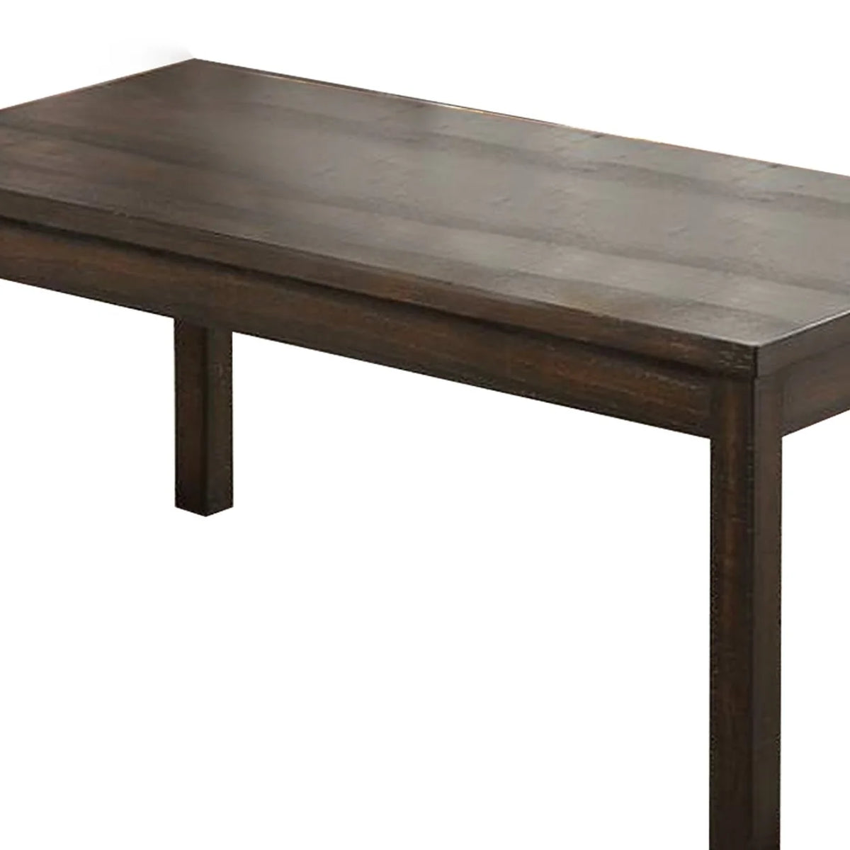 3 Piece Coffee Table and End Table Set Dark Brown M5645