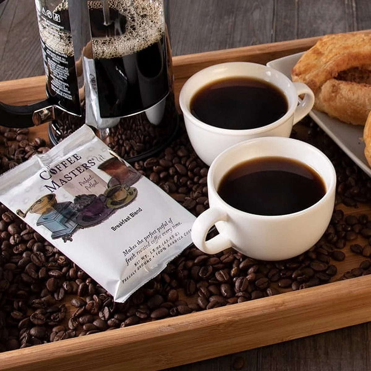 Coffee & Chocolates Gift Basket W835534